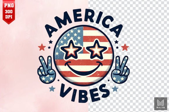 Download Vintage America Vibes Sublimation PNG - Sublimation png Collection