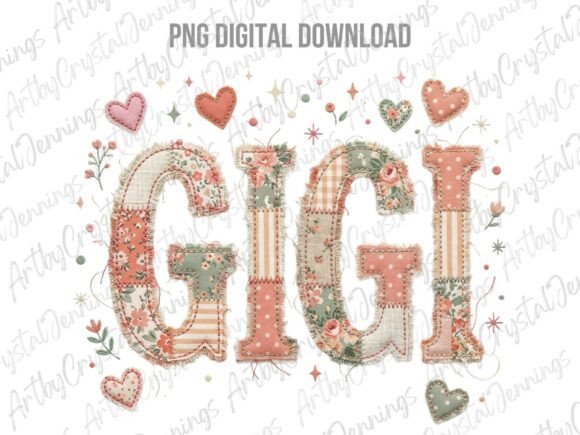 Download Quilted Country Patchwork Gigi PNG - Country patchwork Collection