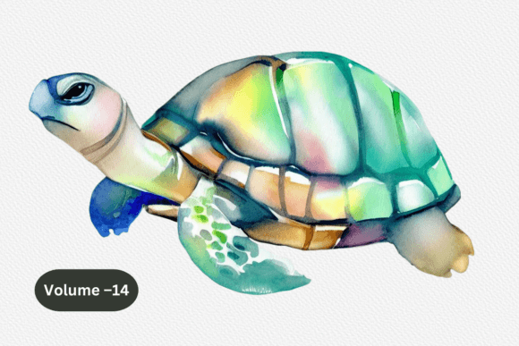 Download Watercolor Sea Turtle Sublimation PNG - Sublimation png Collection