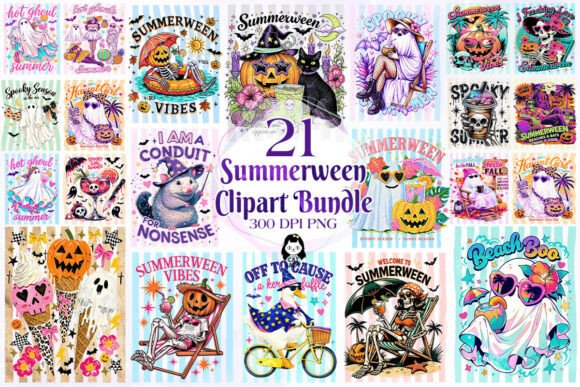 Download Summerween Vibes Sublimation PNG Clipart - Sublimation png Collection