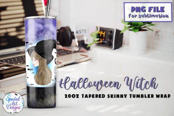 Download Halloween Witch |20 Oz Sublimation Png - Sublimation png Collection