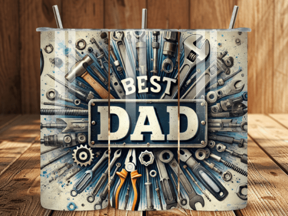 Download Best Dad Tumbler Wraps Sublimation PNG - Sublimation png Collection